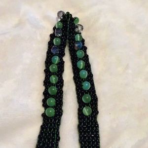 💚Beaded Headband / Hat Band